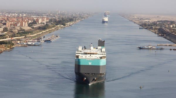 Suez Canal revenues jumped 7.5% to 14.3 billion pounds in October