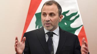 Lebanese Christian leader Gebran Bassil says alliance with Hezbollah imperiled