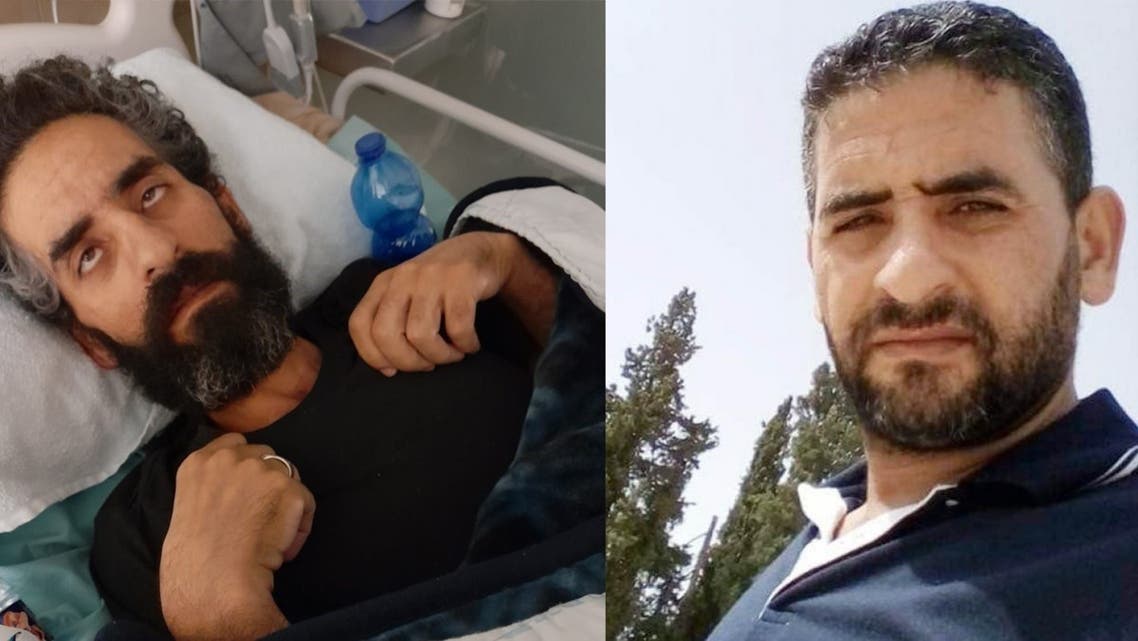 Abu Hawwash, a father of five from the West Bank town of Dura, has been on an open-ended hunger strike for five months in protest of his detention without a charge or trial under Israel’s controversial administrative detention policy. (Social media)