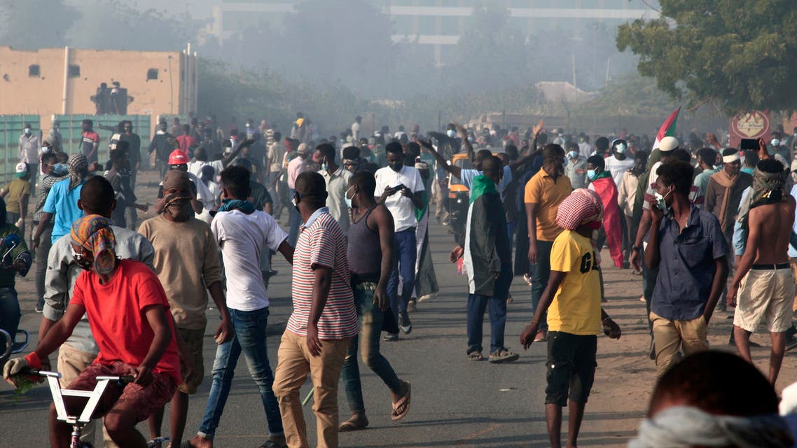 من مظاهرات السودان (فرانس برس 2 يناير)