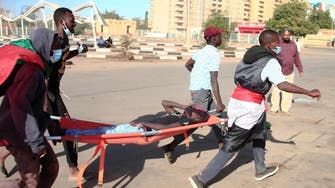 Sudan security forces kill two anti-coup protesters: Medics  