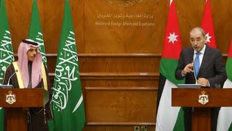 وزير خارجية السعودية من الأردن: بحثنا دور إيران المزعزع للاستقرار