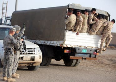 قوات أميركية في العراق(أرشيفية- فرانس برس)