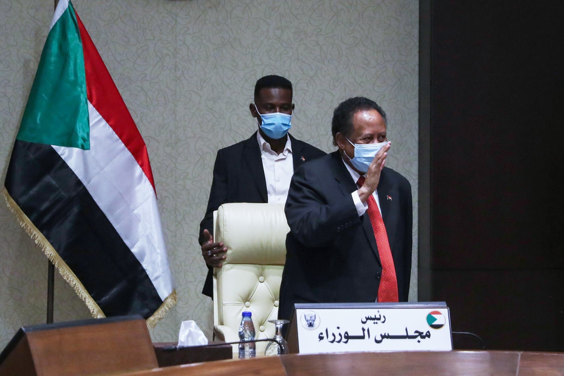 Britain is saddened by Hamdok’s resignation … and international support for the Sudanese