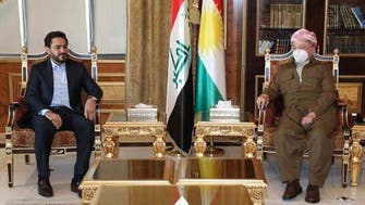 رایزنی بارزانی و هیئت صدر‌ی‌ها‌ درباره پارلمان و تشکیل دولت جدید عراق