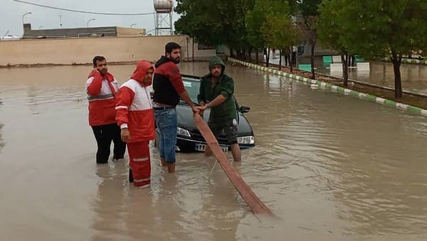 At least eight killed in southern Iran floods