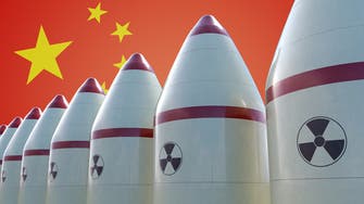 الصين: سنواصل تحديث ترسانتنا النووية