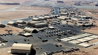 حمله موشکی به پایگاه ویکتوریا در فرودگاه بغداد