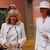 Melania Trump to auction off hat, NFT from Macron’s state visit to Washington