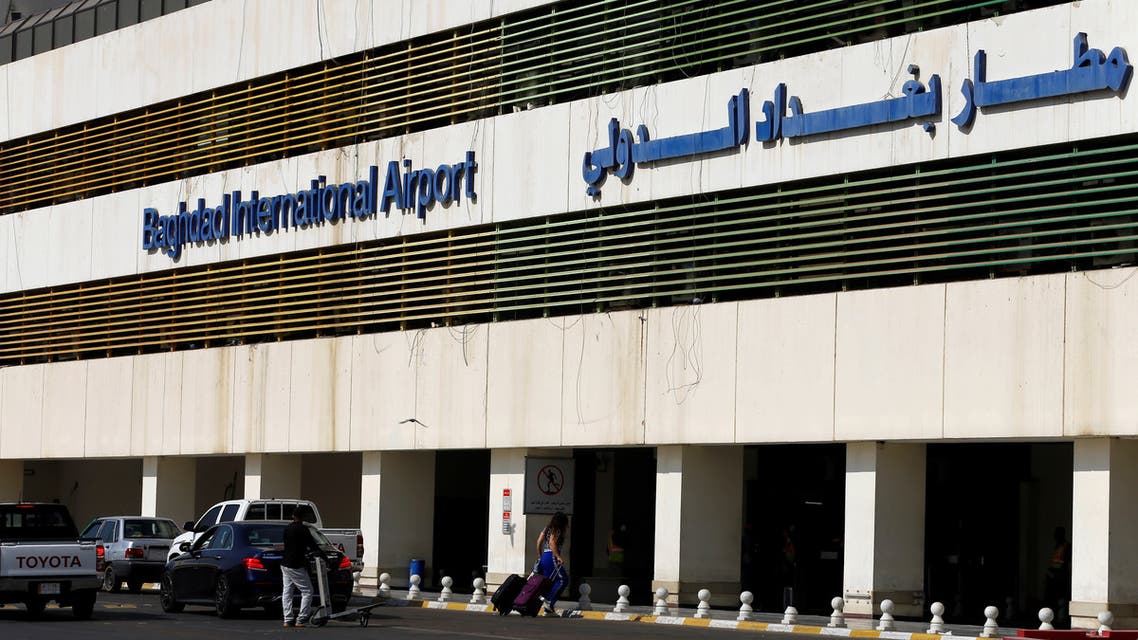 File photo of Baghdad Airport. (Reuters)