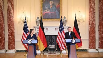 Top US, German diplomats reiterate warning to Russia over Ukraine