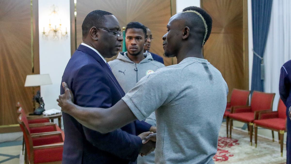 رئيس السنغال يضغط على ماني: أريد الكأس في داكار