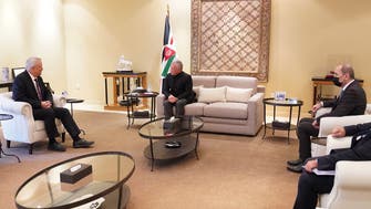 Israeli defense chief meets Jordanian king in reset of ties