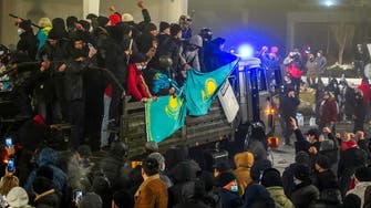 ‘Dozens’ of protesters killed in Kazakh unrest