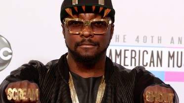 Will.i.am, from the Black Eyed Peas, arrives at the 40th American Music Awards in Los Angeles, California, November 18, 2012. (Reuters)