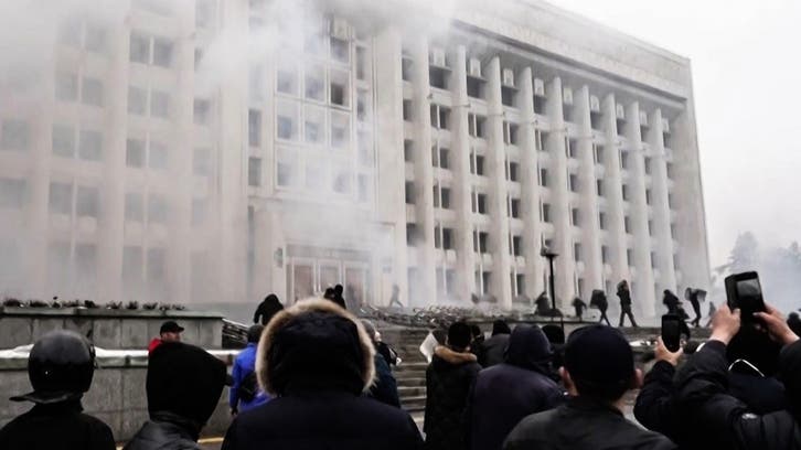Kazakhstan’s president orders forces to open fire without warning amid unrest
