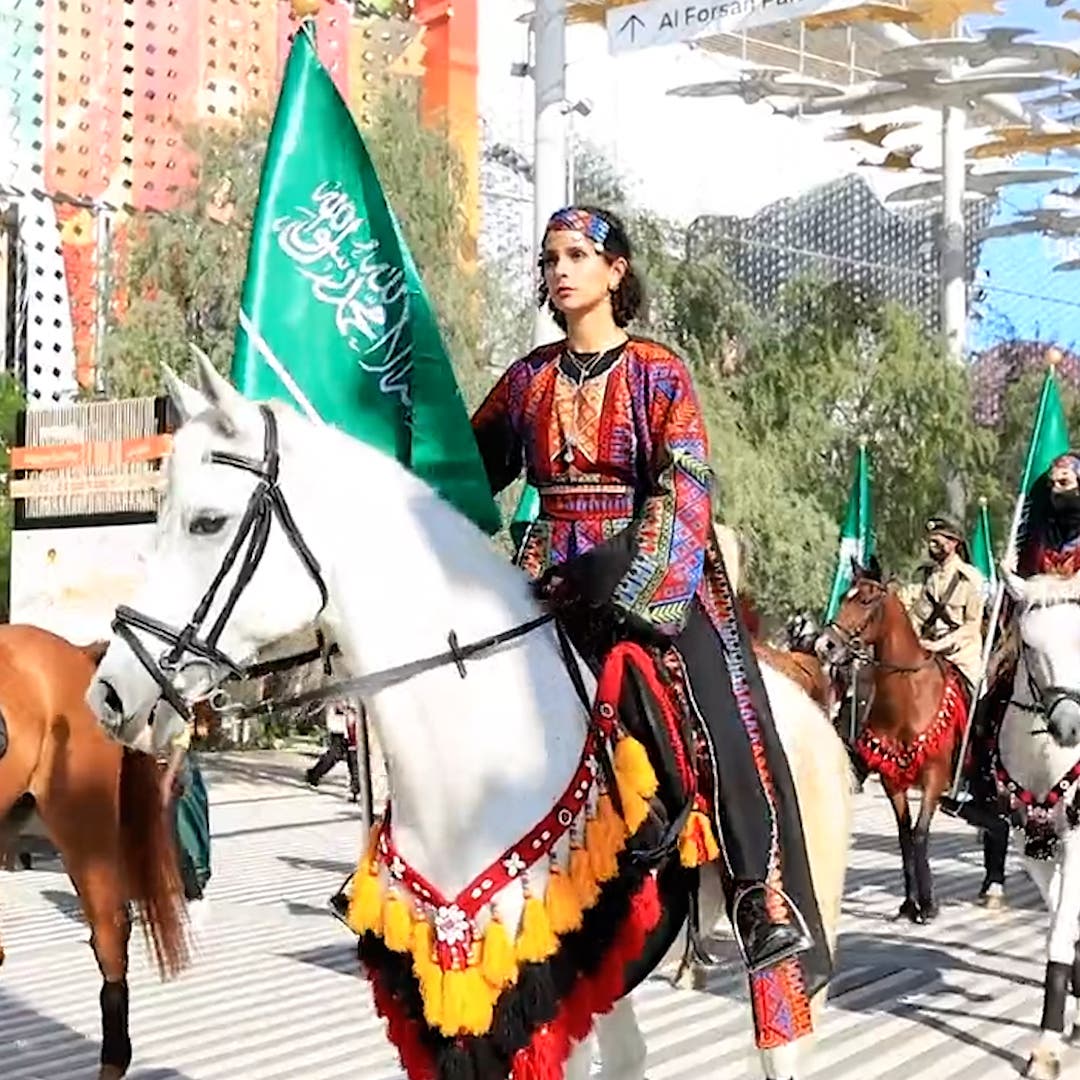 Expo 2020 Dubai celebrates ‘Saudi Day’ with Royal Saudi Air Forces display, fireworks