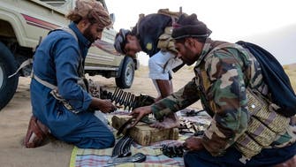 الجيش اليمني: ننسق مع التحالف لحسم معركة جنوب مأرب