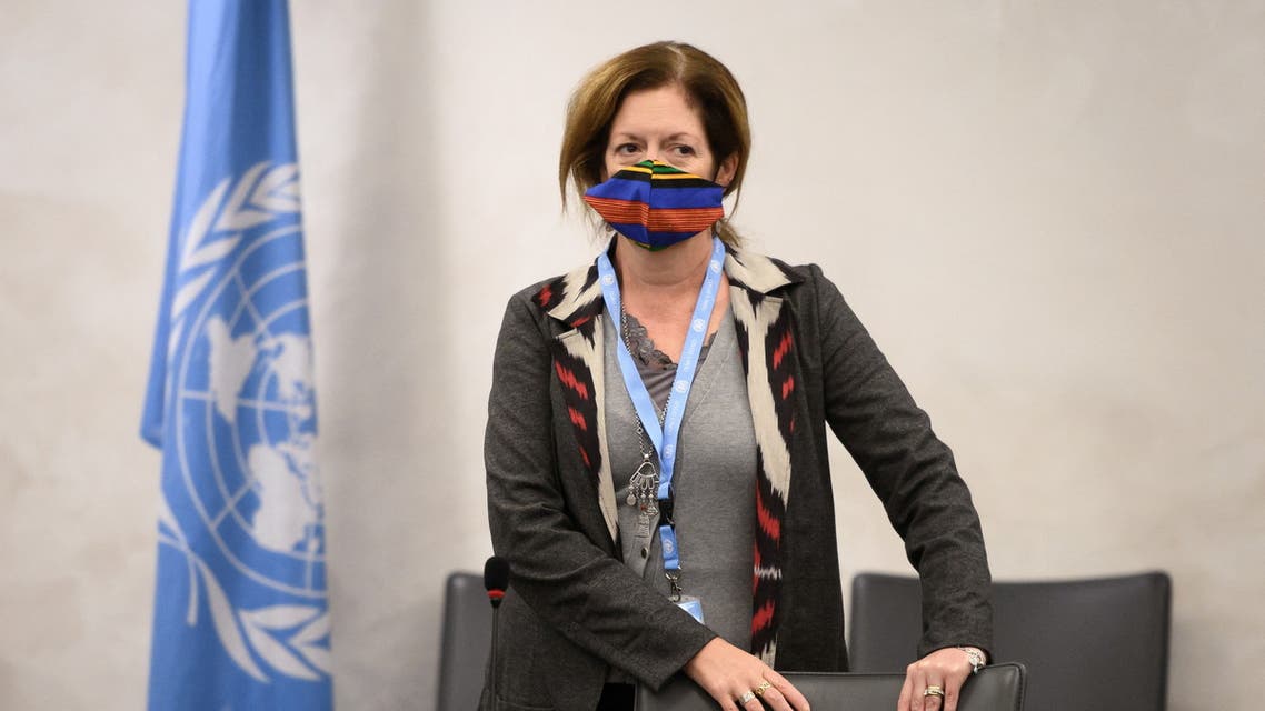  مستشارة الأمين العام للأمم المتحدة الخاصة بشأن ليبيا ستيفاني وليامز