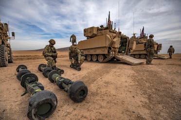 US forces in Deir Ezzor (archive - AFP)