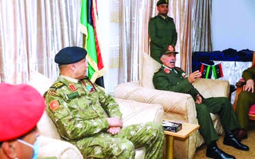 من اللقاء السابق بين الناظوري والحداد