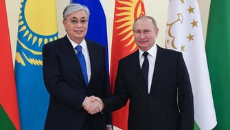 روسی صدرپوتین اورتوکائیف کاقزاقستان میں امن وامان کی بحالی کے اقدامات پرتبادلہ خیال