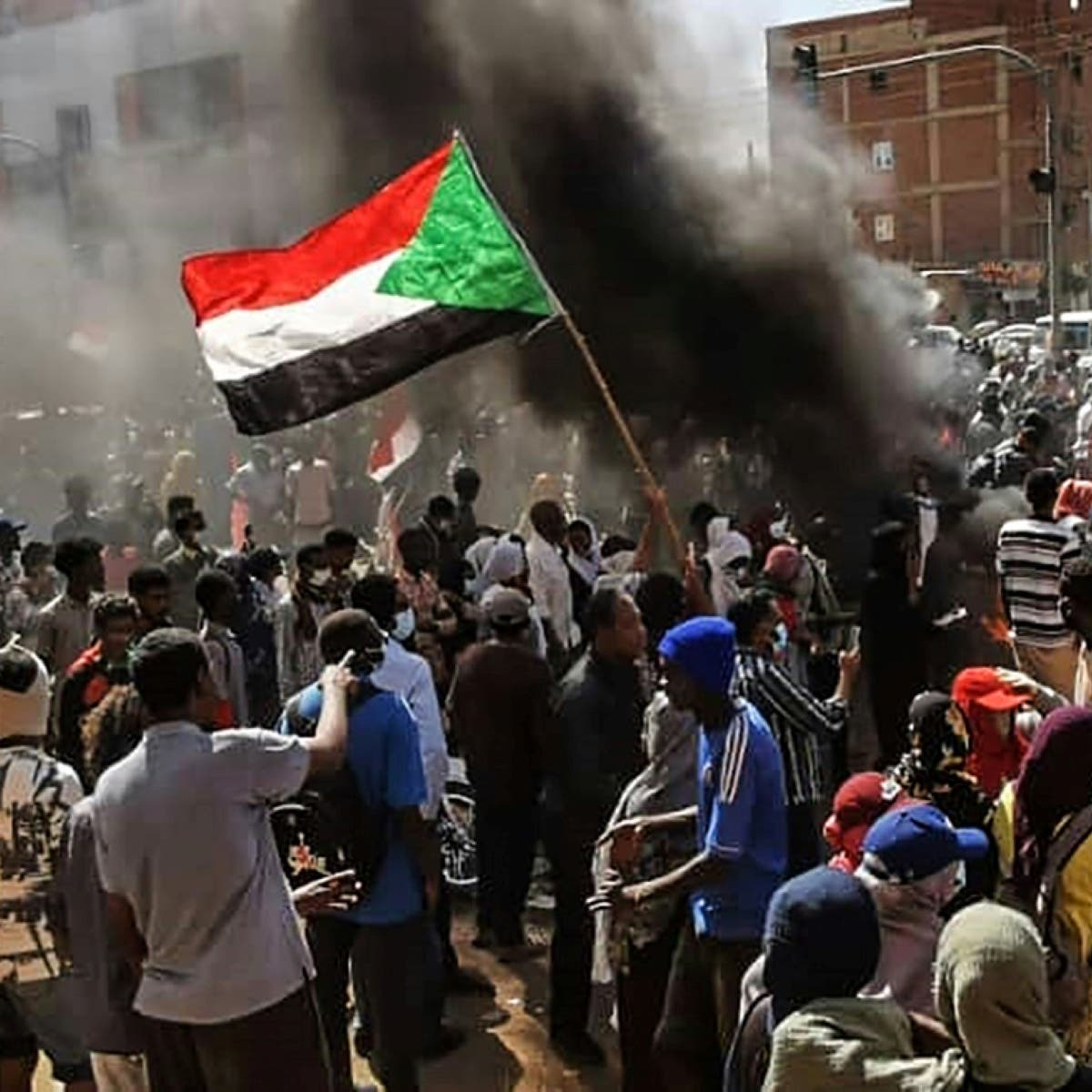 الشرطة السودانية تعلن مقتل مواطن بمظاهرات الأحد وإصابة 22 من الأمن