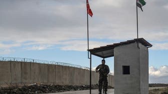 Three Turkish soldiers killed on Syria border 