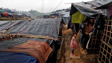 Rohingya refugees are seen in a camp in Cox’s Bazar, Bangladesh. (File photo: Reuters)
