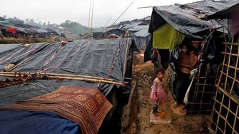 Fire tears through Rohingya refugee camp in southern Bangladesh