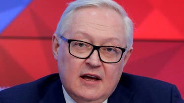 Russian Deputy Foreign Minister Sergei Ryabkov speaks during a news conference in Moscow, Russia. (Reuters)