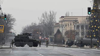 Kazakhstan says ‘strategic facilities’ under guard after unrest