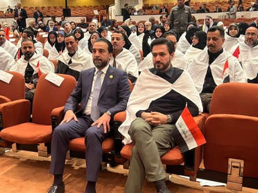من جلسة مجلس النواب العراقي