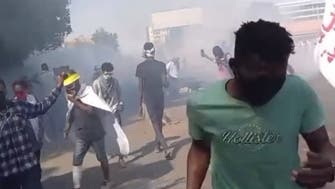السودان.. مقتل متظاهر بمدينة بحري مختنقا بالغاز المسيل للدموع