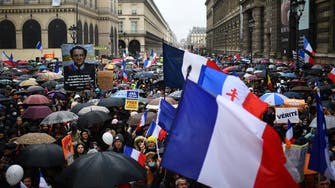 More than 100,000 march in France against COVID-19 vaccine requirements 