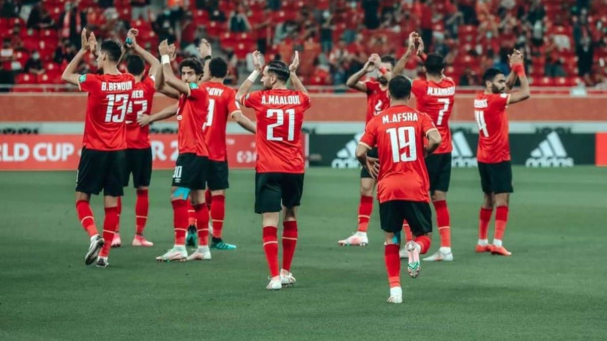 الأهلي المصري يعلن غياب خمسة من لاعبيه عن المونديال