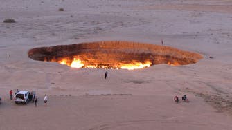 Turkmenistan’s leader wants ‘Gates of Hell’ fire put out