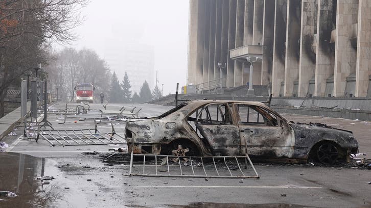 Kazakh prosecutors say 225 people have died during unrest 