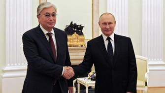 Russia’s Putin, Kazakhstan’s Tokayev discuss energy cooperation