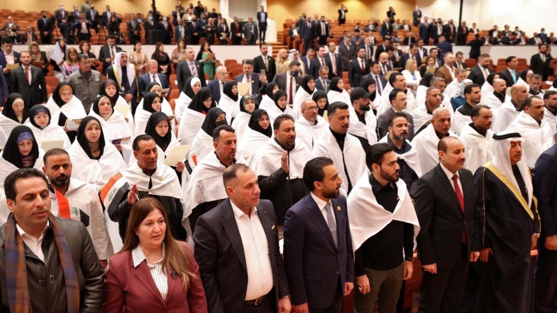 نمایندگان وابسته به جریان صدر در پارلمان عراق