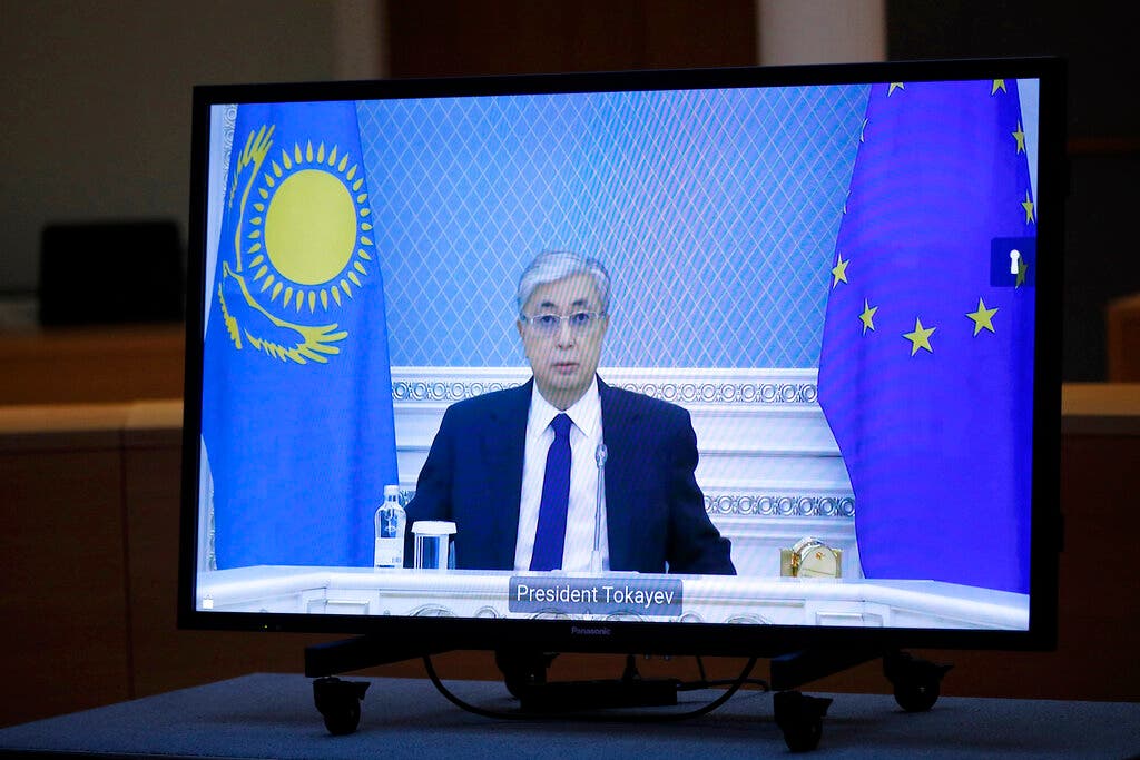 قاسم توکایف، رئیس جمهوری قزاقستان