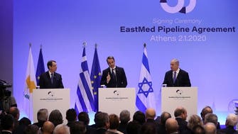 US voices misgivings on EastMed gas pipeline: Greek officials