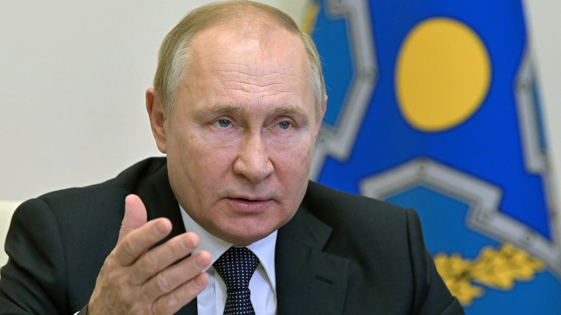 Pentagon says Putin still adding Russian troops around Ukraine | Al Arabiya English