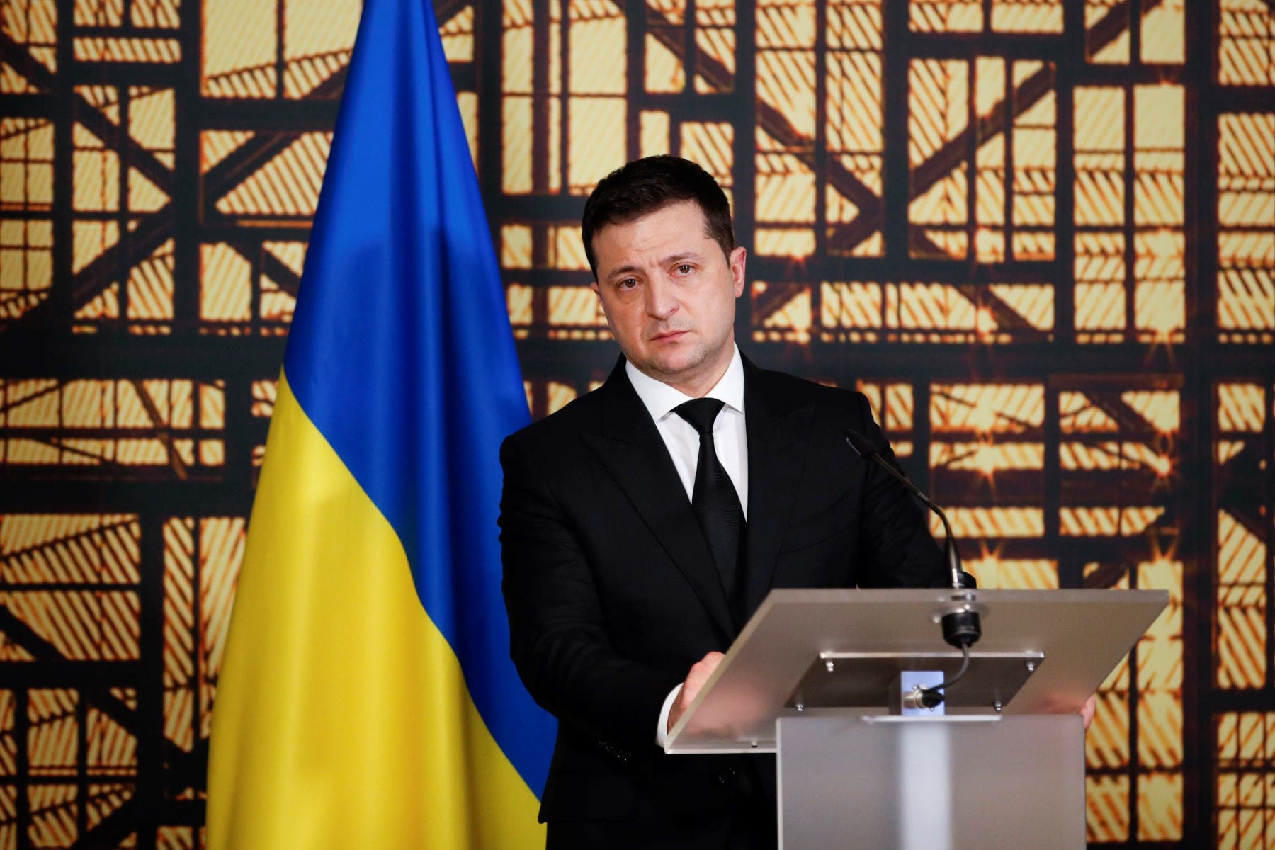 ولادیمیر زیلنسکی، رئیس جمهوری اوکراین