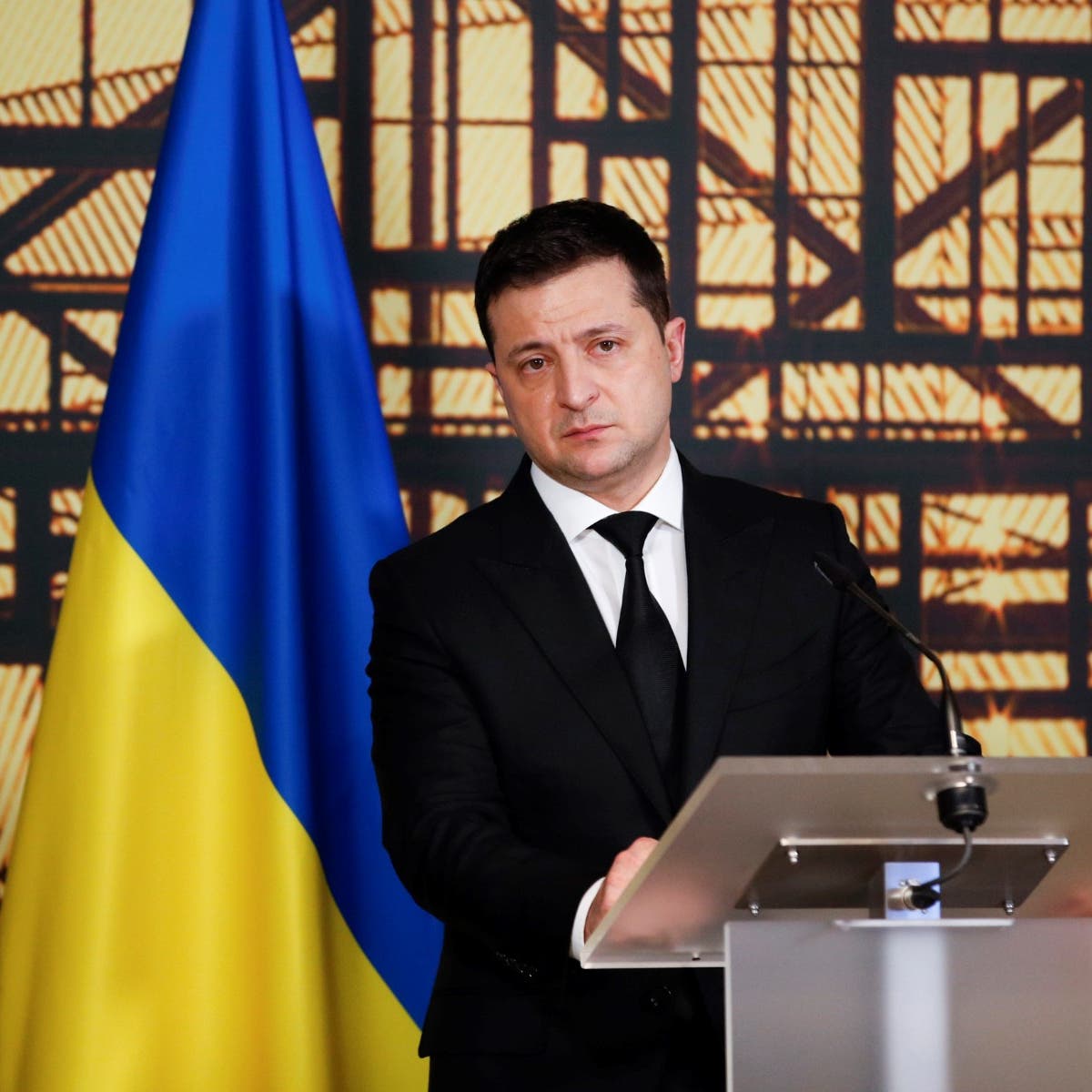 رئيس أوكرانيا: لا يمكن لروسيا تحديد حق انضمامنا للناتو