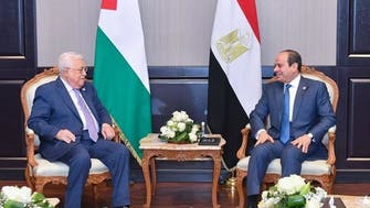 امن عمل کے احیا پر غور کے لیے شرم الشیخ میں مصر۔ فلسطین سربراہ ملاقات