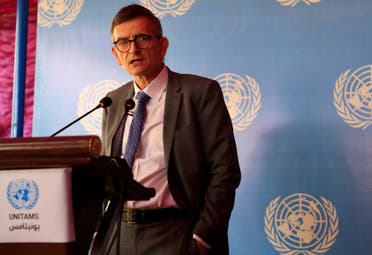 اتصالات أممية مع جانبي الصراع في السودان لوقف النار وإيصال المساعدات اتصالات أممية مع جانبي الصراع في السودان لوقف النار وإيصال المساعدات