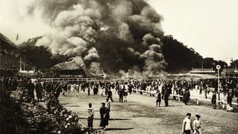  حين تسبب سباق خيل بوفاة 614 صينياً وبريطانياً حرقاً