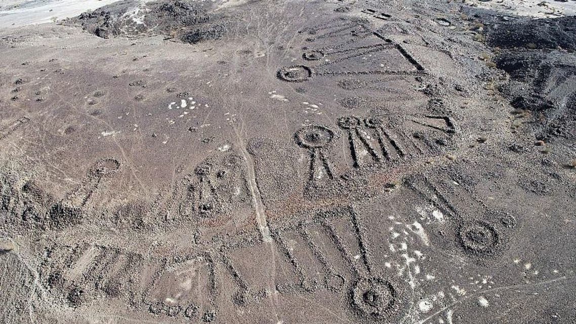 Archaeologists uncover ancient long-distance ‘funerary avenues’ in Saudi Arabia. (SPA)