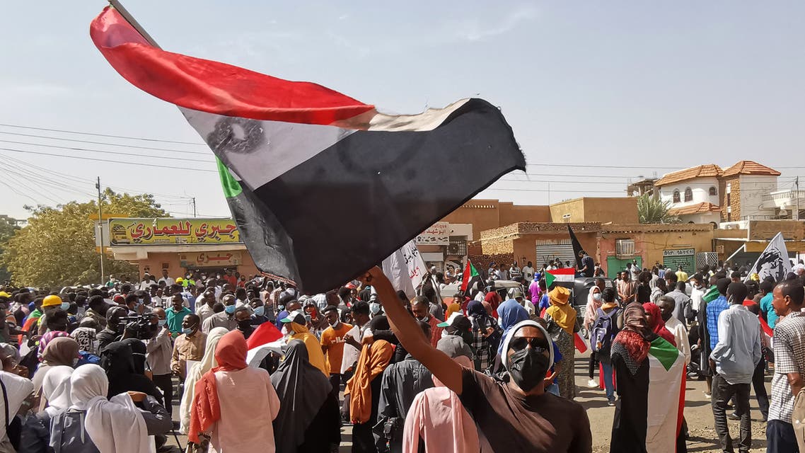 من تظاهرات السودان - الخرطوم